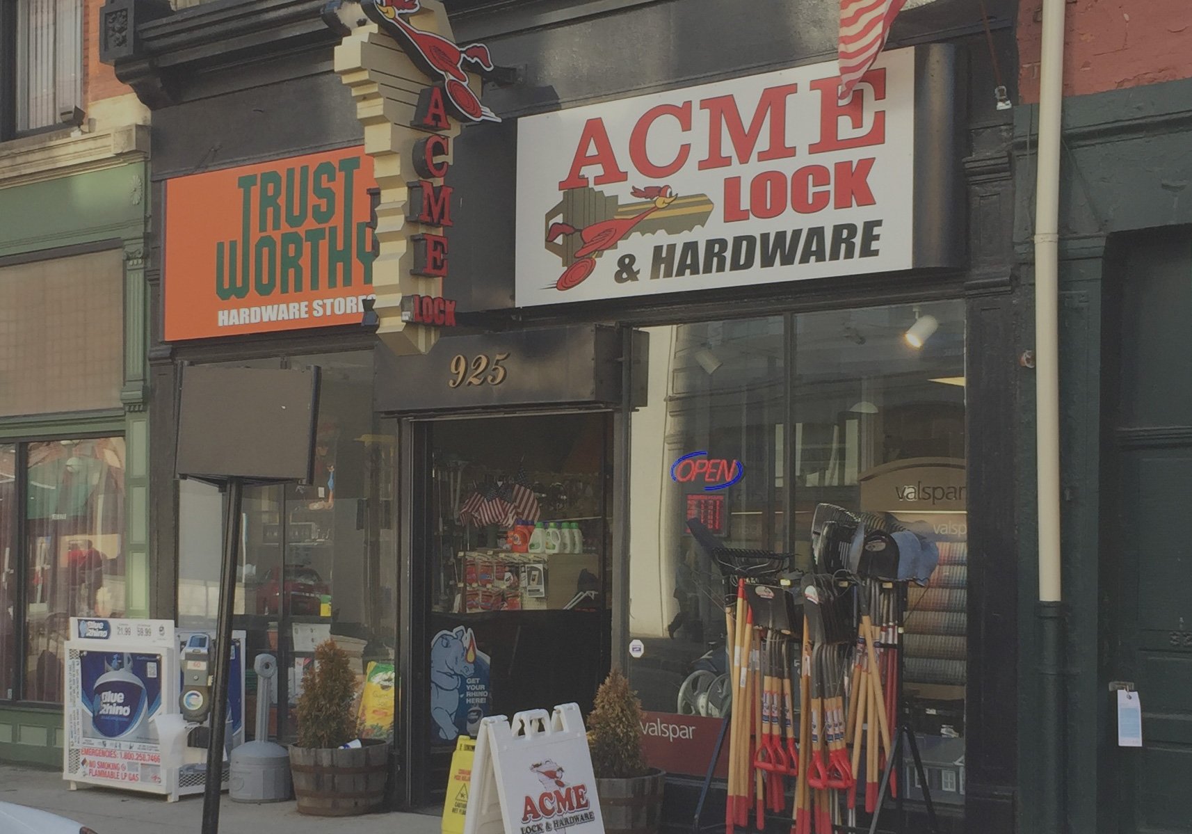 Acme Lock Hardware & Safe Store Hours & Locations