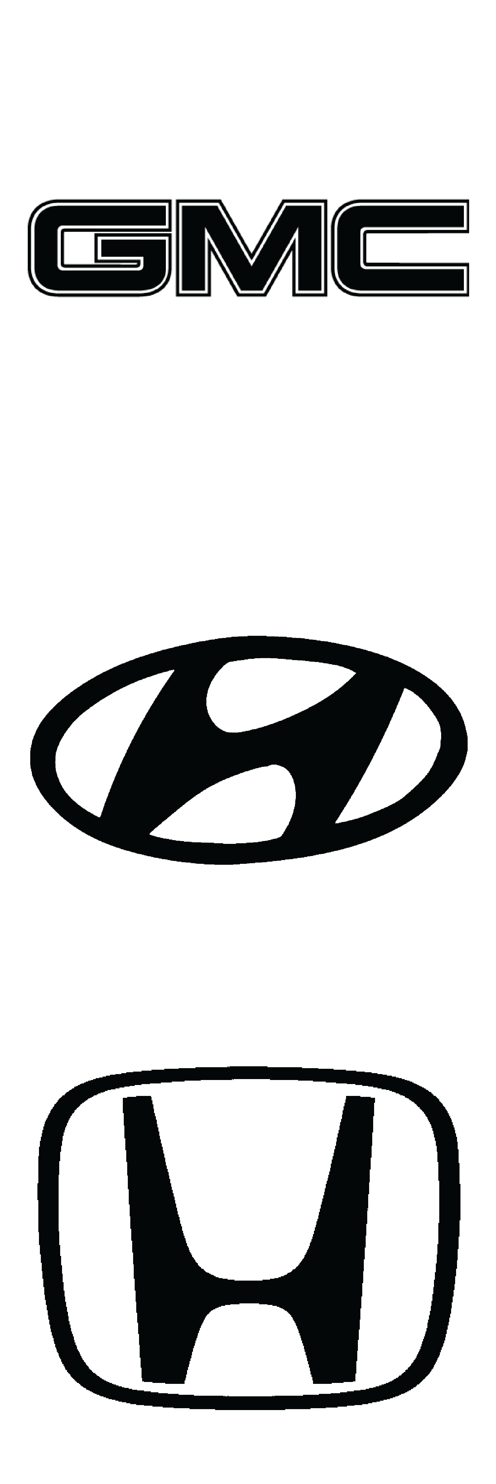 GMC | Hyundai | Honda
