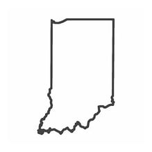 indiana-state-of-usa-solid-black-outline-map-vector-24335112-1
